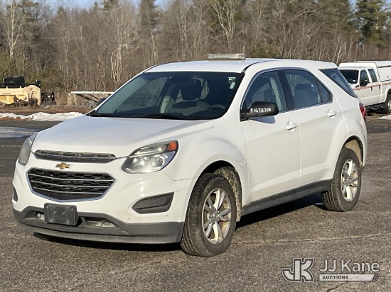 (Wells, ME) 2017 Chevrolet Equinox AWD 4-Door Sport Utility Vehicle Runs & Moves) (Dash Warning Indi