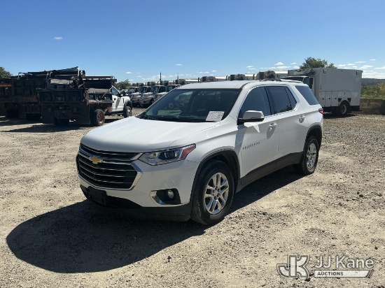 (Shrewsbury, MA) 2018 Chevrolet Traverse LT Sport Utility Vehicle Runs & Moves