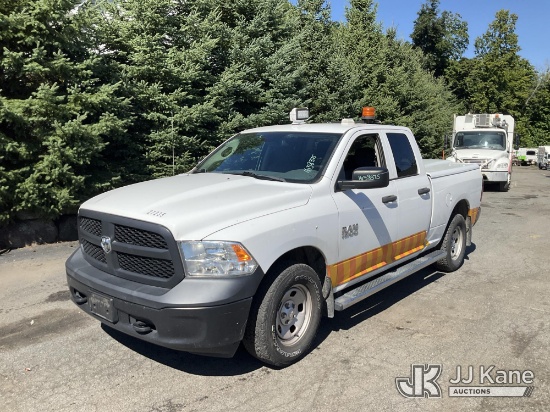 (Branchville, NJ) 2017 Ram 1500 4x4 Extended-Cab Pickup Truck Runs & Moves) (Removal is by Appointme