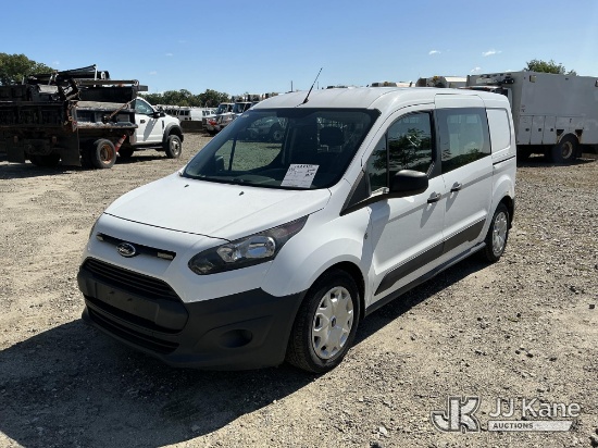 (Shrewsbury, MA) 2015 Ford Transit Connect Mini Cargo Van Runs & Moves