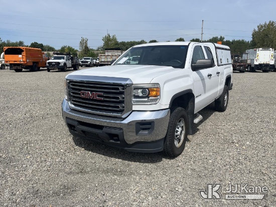 (Louisville, OH) 2016 GMC Sierra 2500HD Crew-Cab Pickup Truck Runs & Moves