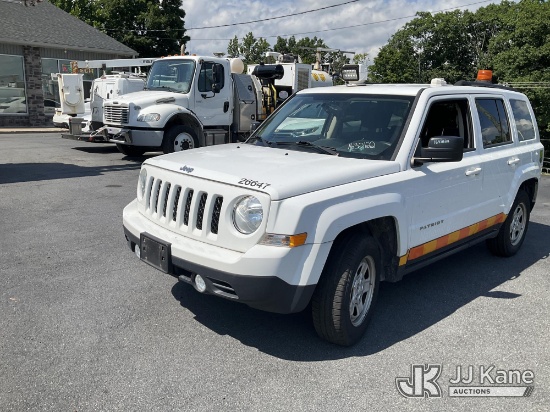 (Branchville, NJ) 2017 Jeep Patriot 4x4 4-Door Sport Utility Vehicle Runs & Moves) (Removal is by Ap