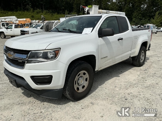 (Shrewsbury, MA) 2017 Chevrolet Colorado Extended-Cab Pickup Truck Runs & Moves