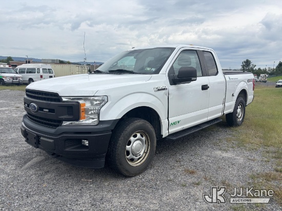 (Plains, PA) 2018 Ford F150 4x4 Extended-Cab Pickup Truck Runs & Moves