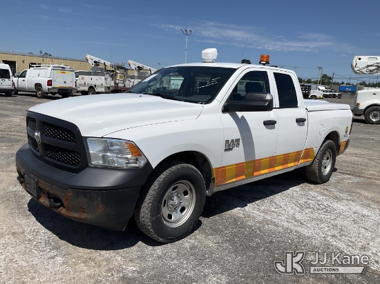 (Rome, NY) 2019 Dodge Ram 1500 Extended-Cab Pickup Truck Runs & Moves) ( Seller States- Rear End Axl