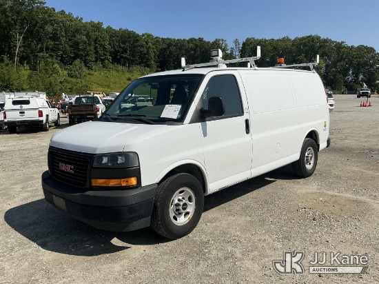 (Shrewsbury, MA) 2018 GMC Savana G2500 Cargo Van Runs & Moves