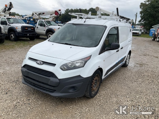 (Charlotte, MI) 2016 Ford Transit Connect Mini Cargo Van Runs & Moves) (Transmission / Drivetrain Pe