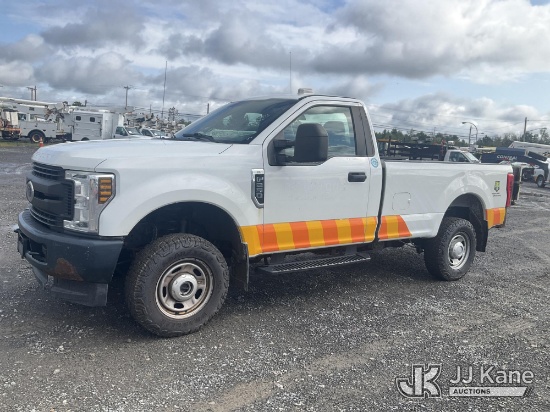 (Rome, NY) 2018 Ford F250 Pickup Truck Runs & Moves)( Engine Performance Concern- Engine Knock