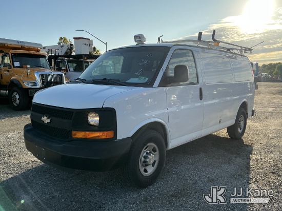 (Plymouth Meeting, PA) 2013 Chevrolet Express 2500 Cargo Van Runs & Moves