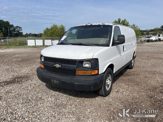 (Louisville, OH) 2007 Chevrolet Express G1500 Cargo Van Runs & Moves) (Corrosion