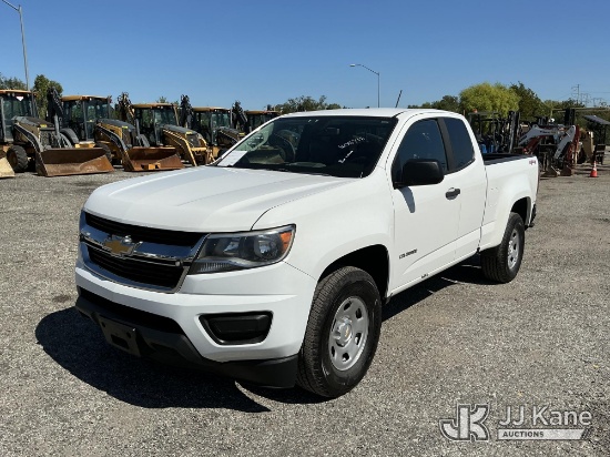 (Plymouth Meeting, PA) 2018 Chevrolet Colorado 4x4 Extended-Cab Pickup Truck Runs & Moves
