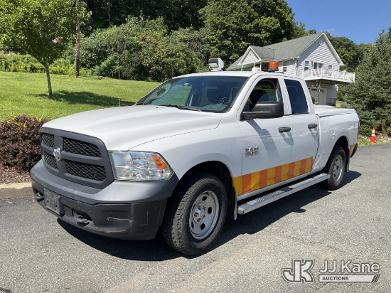 (Branchville, NJ) 2017 Ram 1500 4x4 Extended-Cab Pickup Truck Runs & Moves) (Removal is by Appointme