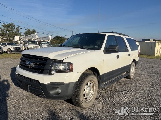 (Plains, PA) 2017 Ford Expedition 4x4 EL XL 4-Door Sport Utility Vehicle Runs & Moves) (Exterior Def