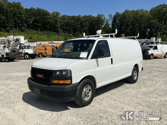 (Shrewsbury, MA) 2018 GMC Savana G2500 Cargo Van Runs & Moves