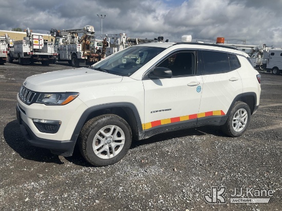 (Rome, NY) 2020 Jeep Compass Sport 4-Door Sport Utility Vehicle Runs & Moves