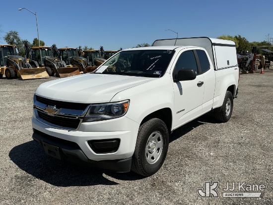 (Plymouth Meeting, PA) 2019 Chevrolet Colorado 4x4 Extended-Cab Pickup Truck Runs & Moves) (Seller S