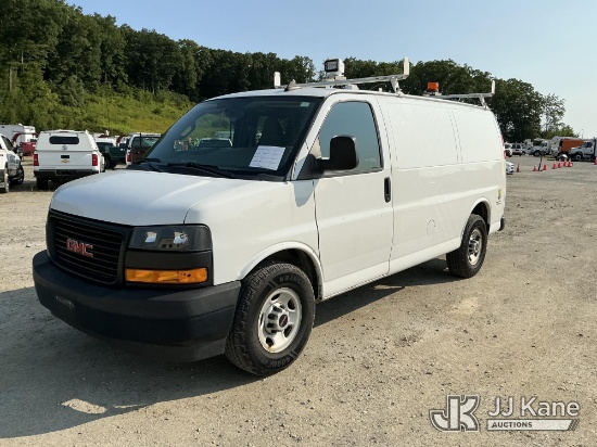 (Shrewsbury, MA) 2018 GMC Savana G2500 Cargo Van Runs & Moves