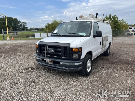 (Louisville, OH) 2011 Ford E250 Cargo Van Runs & Moves) (Engine Performance Concerns- Engine Noise &