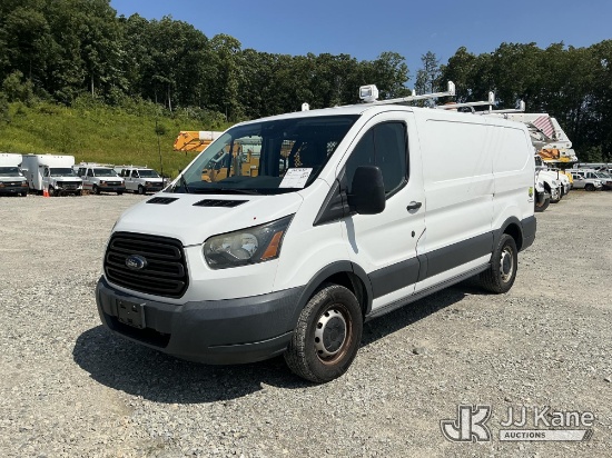 (Shrewsbury, MA) 2016 Ford Transit 250 Van Low Roof 60/40 Pass.130-in. WB Cargo Van Runs & Moves