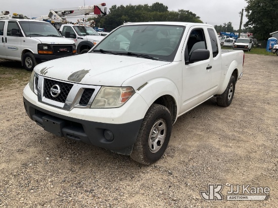 (Charlotte, MI) 2016 Nissan Frontier Extended-Cab Pickup Truck Runs & Moves) (Dash Warning Indicator