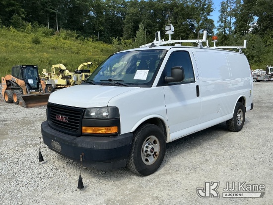 (Shrewsbury, MA) 2018 GMC Savana G2500 Cargo Van Runs & Moves