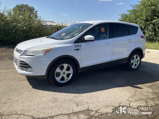 (South Beloit, IL) 2013 Ford Escape SE 4-Door Sport Utility Vehicle Runs & Moves) (Corrosion, Interi