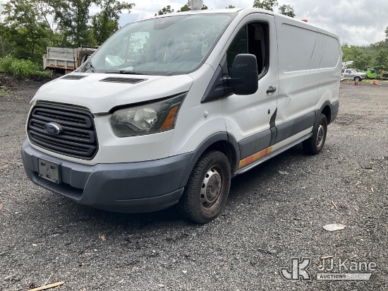 (Branchville, NJ) 2016 Ford Transit 250 Van Low Roof 60/40 Pass.130-in. WB Cargo Van Runs & Moves) (