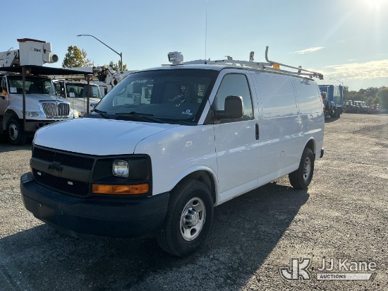(Plymouth Meeting, PA) 2015 Chevrolet Express 2500 Cargo Van Runs & Moves