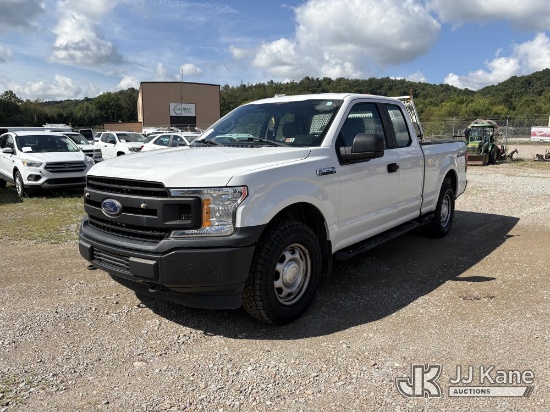 (Smock, PA) 2018 Ford F150 4x4 Extended-Cab Pickup Truck Runs & Moves