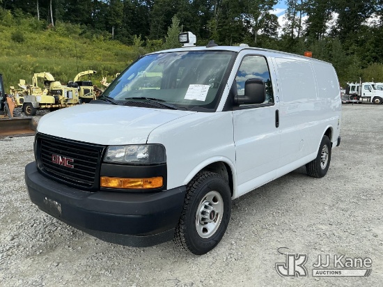 (Shrewsbury, MA) 2019 GMC Savana G2500 Cargo Van Runs & Moves