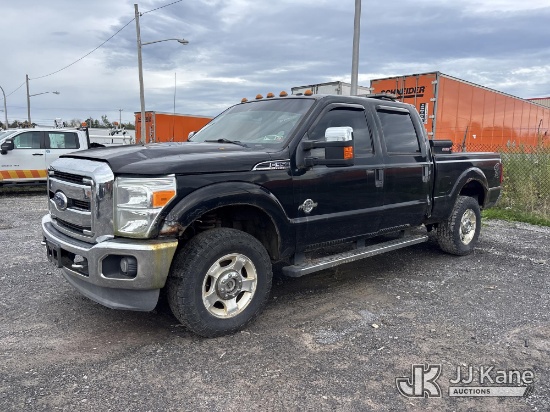 (Rome, NY) 2011 Ford F350 4x4 Crew-Cab Pickup Truck Not Running, Condition Unknown) (Engine Performa