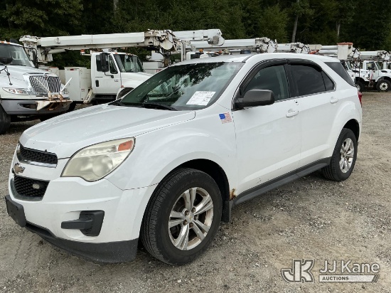 (Shrewsbury, MA) 2015 Chevrolet Equinox AWD 4-Door Sport Utility Vehicle Runs & Moves