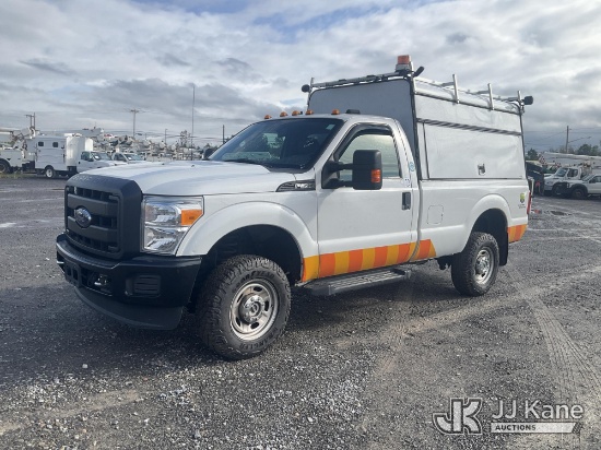 (Rome, NY) 2016 Ford F350 Pickup Truck Runs & Moves