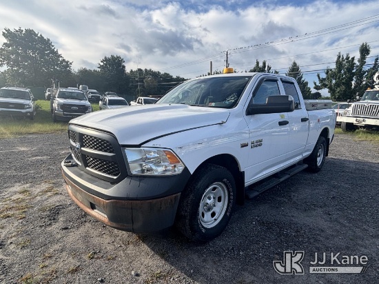 (Plains, PA) 2017 RAM 1500 4x4 Extended-Cab Pickup Truck Runs & Moves) (Engine Performance Issues, E