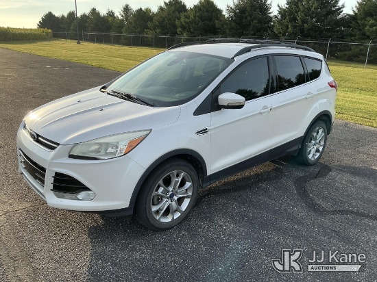 (Linden, IN) 2013 Ford Escape SEL 4-Door Sport Utility Vehicle, (Co-op Owned and Maintained) Runs &
