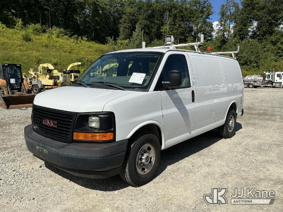 (Shrewsbury, MA) 2017 GMC Savana G2500 Cargo Van Runs & Moves