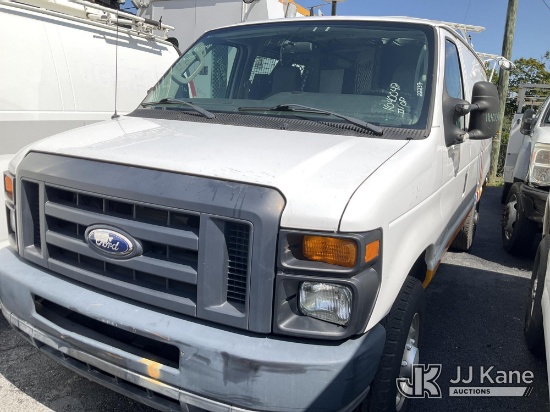 (Branchville, NJ) 2014 Ford E350 Cargo Van Not Running, Condition Unknown) (Removal is by Appointmen