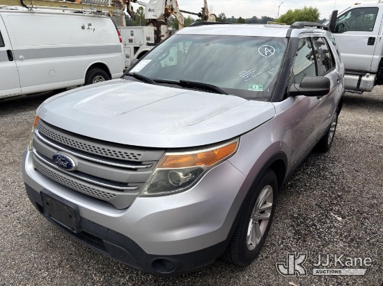 (Plymouth Meeting, PA) 2015 Ford Explorer 4-Door Sport Utility Vehicle No Key) (Not Running, Conditi