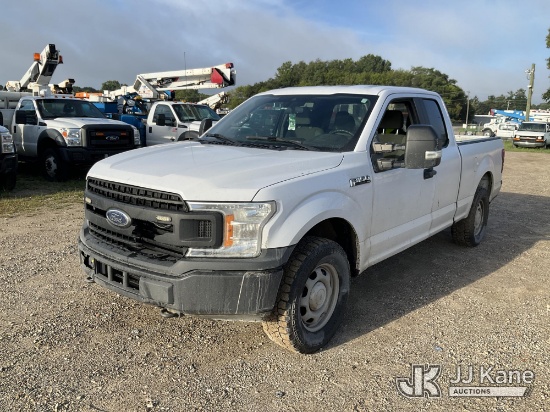 (Charlotte, MI) 2019 Ford F-150 Extended-Cab Pickup Truck Runs & Moves) (Engine Performance Concerns
