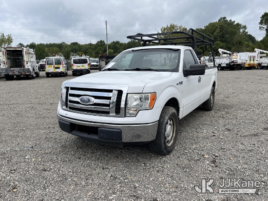 (Louisville, OH) 2010 Ford F150 Pickup Truck Runs & Moves