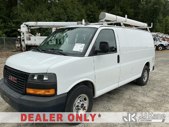 (Shrewsbury, MA) 2018 GMC Savana G2500 Cargo Van Runs & Moves) (Dash Warning Indicators On, Catalyti
