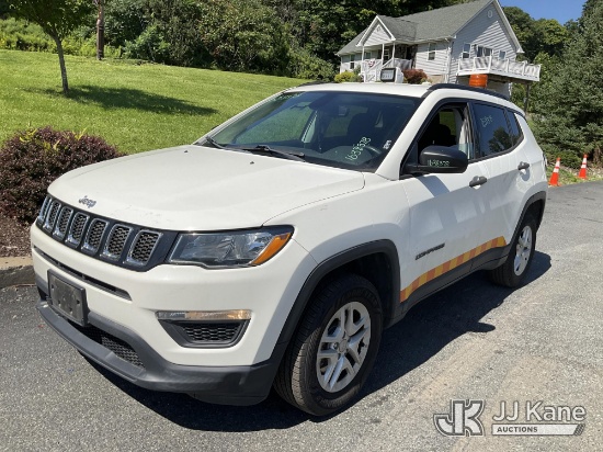 (Branchville, NJ) 2018 Jeep Compass 4x4 4-Door Sport Utility Vehicle Runs & Moves) (Dash Warning Ind
