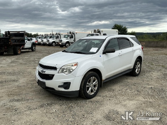 (Shrewsbury, MA) 2015 Chevrolet Equinox AWD 4-Door Sport Utility Vehicle Runs & Moves