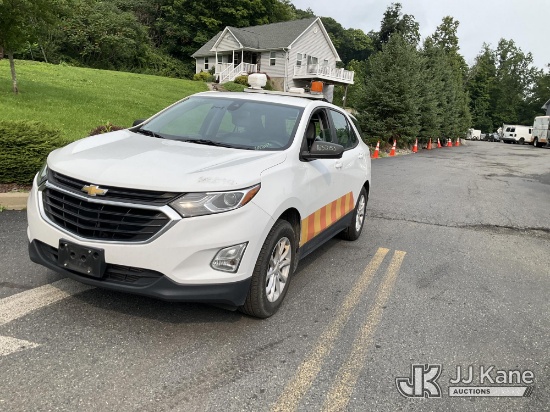 (Branchville, NJ) 2021 Chevrolet Equinox AWD 4-Door Sport Utility Vehicle Runs & Moves) (Removal is