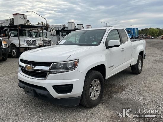 (Plymouth Meeting, PA) 2016 Chevrolet Colorado 4x4 Extended-Cab Pickup Truck Runs & Moves