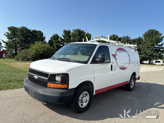 (Ashland, OH) 2009 Chevrolet Express G2500 Cargo Van Runs & Moves) (Dash Warning Indicators On