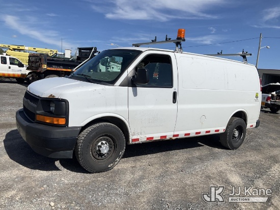 (Rome, NY) 2017 Chevrolet Express G2500 Cargo Van Runs & Moves