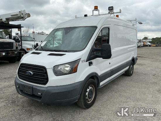 (Plymouth Meeting, PA) 2017 Ford Transit 350 Cargo Van Runs & Moves