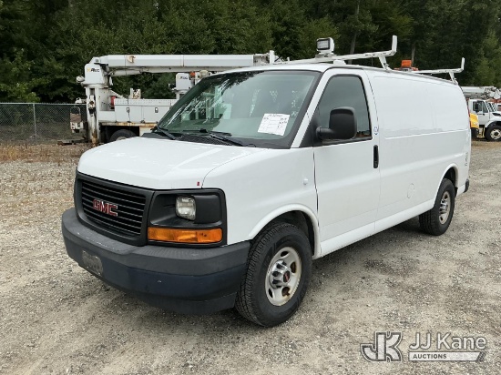 (Shrewsbury, MA) 2017 GMC Savana G2500 Cargo Van Runs & Moves
