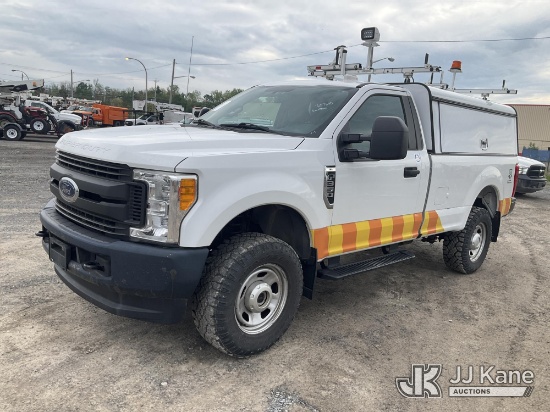 (Rome, NY) 2017 Ford F350 4x4 Pickup Truck Runs & Moves